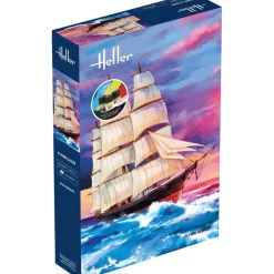 Maquette bateau : Starter Kit : Flying Cloud - Heller