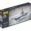Maquette bateau : Starter Kit : Foch - Heller