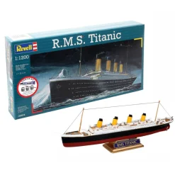 Maquette bateau : Starter Kit - R.M.S. Titanic - Revell