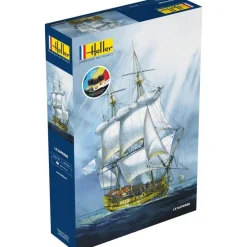 Maquette bateau : Starter Kit : Le Superbe - Heller
