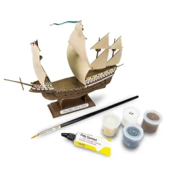 Maquette bateau : Starter Set : Mary Rose - Airfix