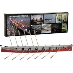 Maquette bateau : Traînière de regate de Cantabrie - Disarmodel