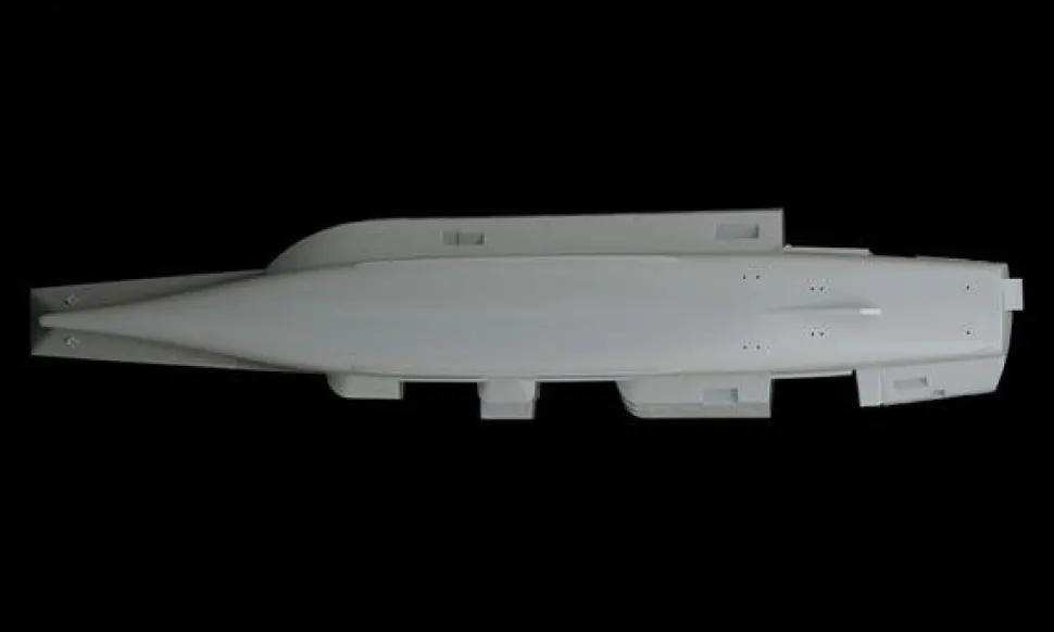 Maquette bateau : U.S.S. GEORGE H.W. BUSH CVN-77 - Italeri