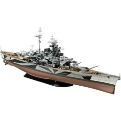 Maquette bateau : Battleship Tirpitz - Revell