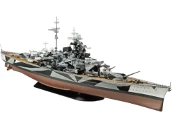 Maquette bateau : Battleship Tirpitz - Revell