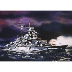 Maquette bateau : Bismarck 1/1200 - Revell