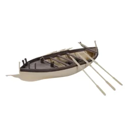 Maquette bateau bois : Jábega del Mediterraneo, barque méditerranéenne - Disarmodel