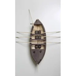 Maquette bateau bois : Jábega del Mediterraneo, barque méditerranéenne - Disarmodel