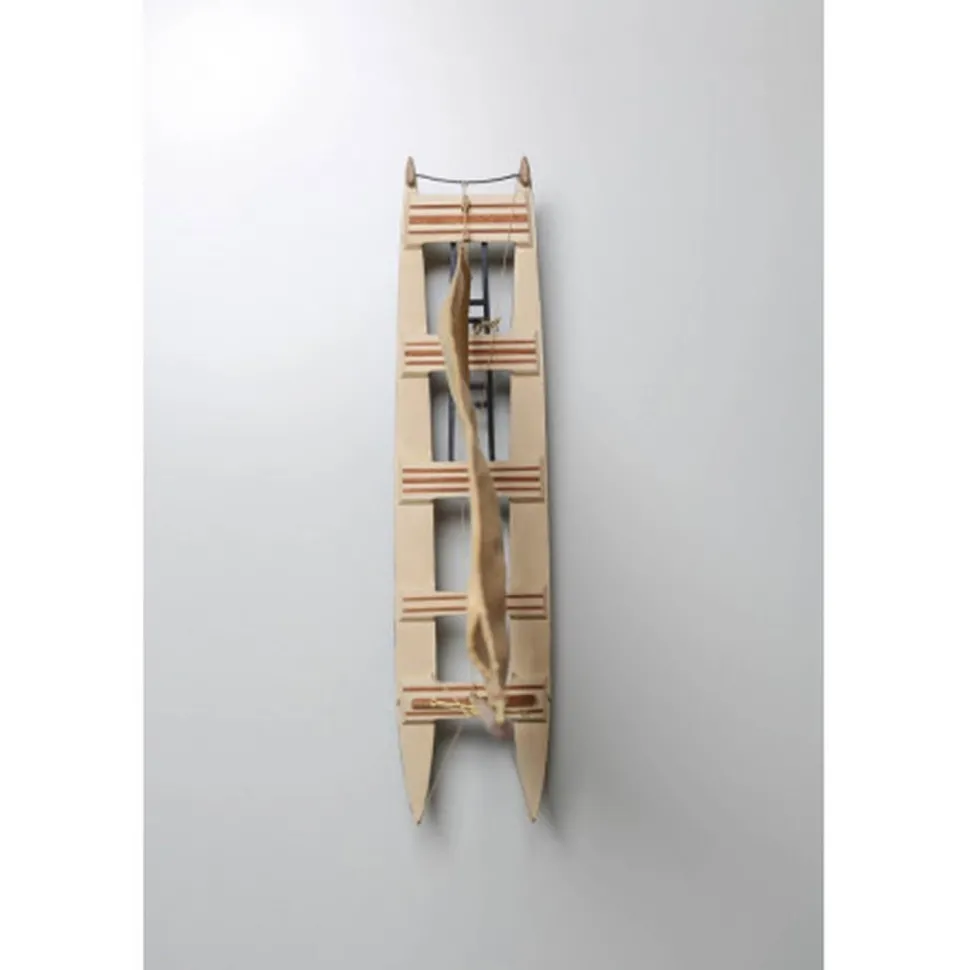 Maquette bateau bois : Patin De La Méditerranée - Disarmodel