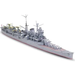 Maquette bateau : Croiseur lourd japonais Mogami - Tamiya