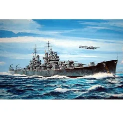 Maquette bateau : Croiseur lourd USS CA-68 Baltimore 1943 - Trumpeter