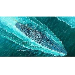 Maquette bateau : Croiseur lourd USS CA-44 Vincennes 1942 - Trumpeter