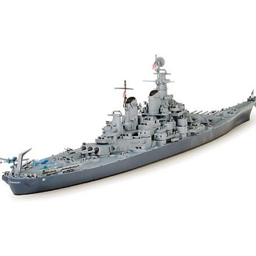 Maquette bateau : Cuirassé BB63 USS Missouri - Tamiya