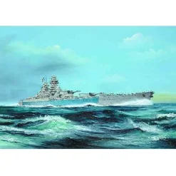 Maquette bateau : Cuirassé français Richelieu 1946 - Trumpeter