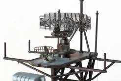 Maquette bateau : Cuirassé USS New Jersey 1982 - Tamiya