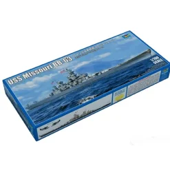 Maquette bateau : Cuirassé USS Missouri BB-63 - Trumpeter