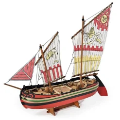 Maquette bateau de pêche : Trabaccolo - Amati