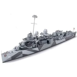 Maquette bateau : Destroyer DD797 USS Cushing - Tamiya