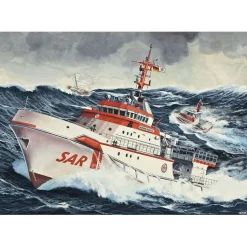 Maquette bateau : DGzRS Hermann Marwede - Revell