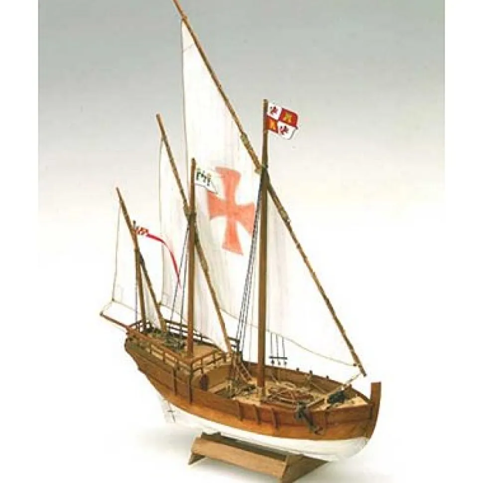 Maquette bateau en bois : La Nina - Mamoli