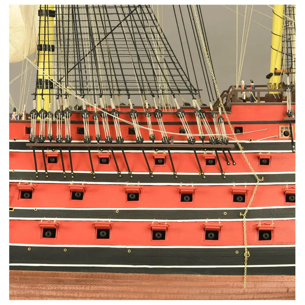 Maquette bateau en bois : Santisima Trinidad - Artesania