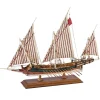 Maquette bateau en bois : Galère grecque - Amati