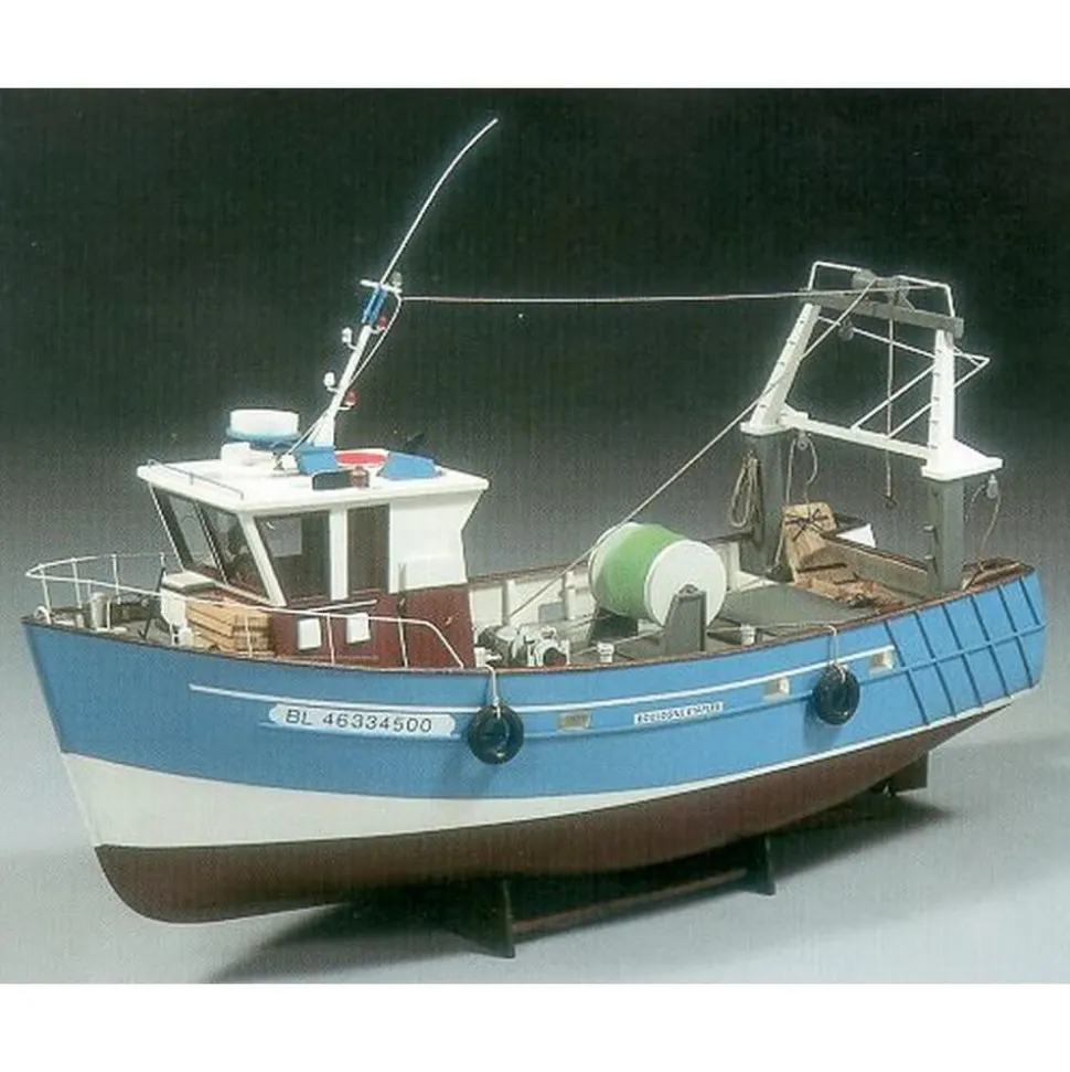 Maquette bateau en bois : Boulogne Etaples - Billing boats