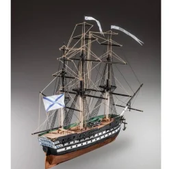 Maquette bateau en bois : ALEXANDER NEWSKY - Mamoli