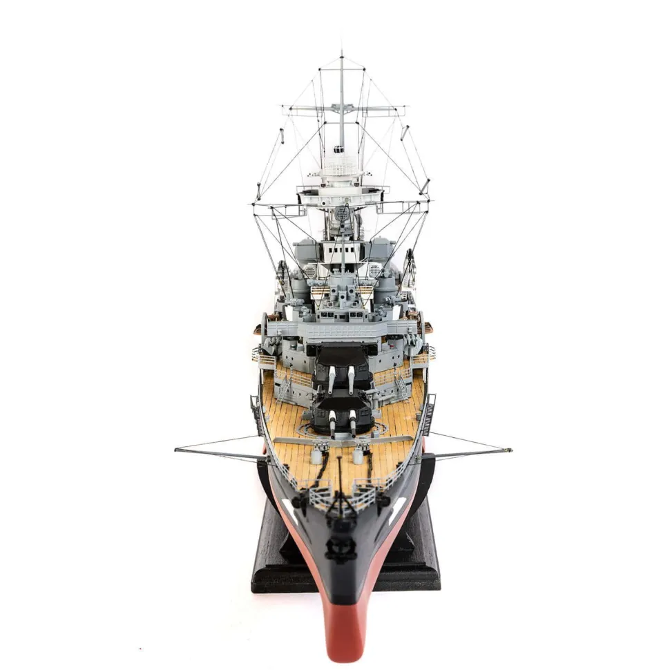 Maquette bateau en bois : Prinz Eugen - OCCRE