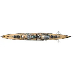 Maquette bateau en bois : Prinz Eugen - OCCRE