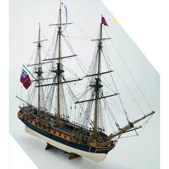 Maquette bateau en bois : H.M.S. Surprise - Mamoli