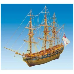 Maquette bateau en bois : President - Mantua