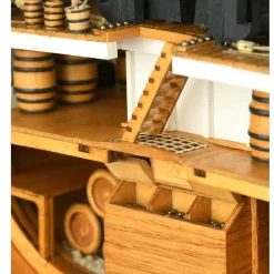 Maquette bateau en bois : Nouvelle section HMS Victory - Artesania