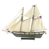 Maquette bateau en bois : Goélette Américaine Harvey - Artesania