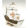 Maquette bateau en bois : La Pinta - Mamoli