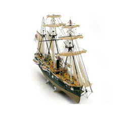 Maquette bateau en bois : CSS Alabama - Mamoli