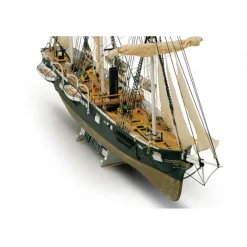 Maquette bateau en bois : CSS Alabama - Mamoli
