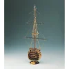 Maquette bateau en bois : Coupe du H.M.S Victory - Corel