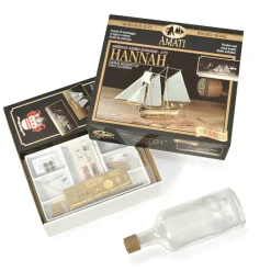 Maquette bateau en bois : Kit Hannah - Amati