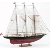 Maquette bateau en bois : Sir Winston Churchill - Billing boats
