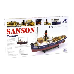 Maquette bateau en bois : Remorqueur Samson - Artesania
