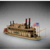 Maquette bateau en bois : Mississipi -