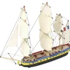 Maquette bateau en bois : easy kit : frégate Hermione La Fayette - Artesania