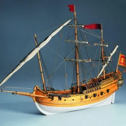 Maquette bateau en bois : Polacca - Amati