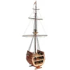 Maquette bateau en bois : Section galion San Francisco - Artesania