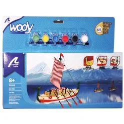 Maquette bateau en bois : Drakkar viking - Artesania