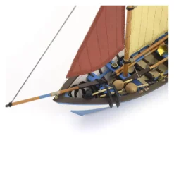 Maquette bateau en bois : Saint Malo - Artesania