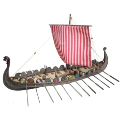 Maquette bateau en bois : Drakkar Viking - Disarmodel