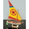 Maquette bateau en bois : Paranza - Corel