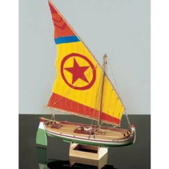 Maquette bateau en bois : Paranza - Corel